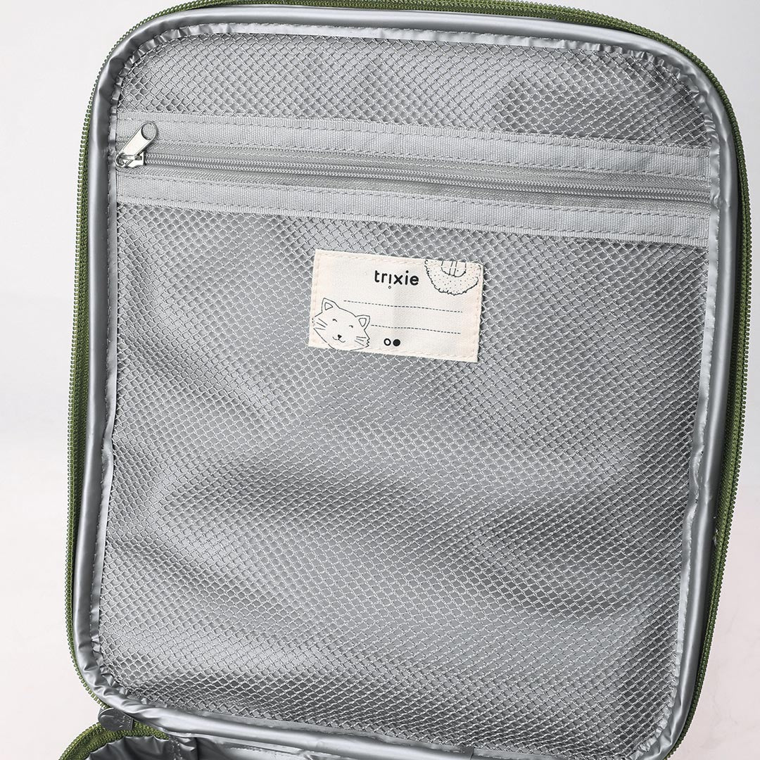 (Pre-Order) SALE Trixie Thermal bread bag - Mr. Dino