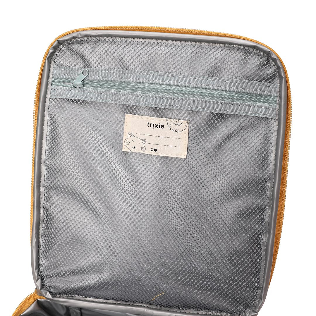 (Pre-Order) SALE Trixie Thermal bread bag - Mr. Lion