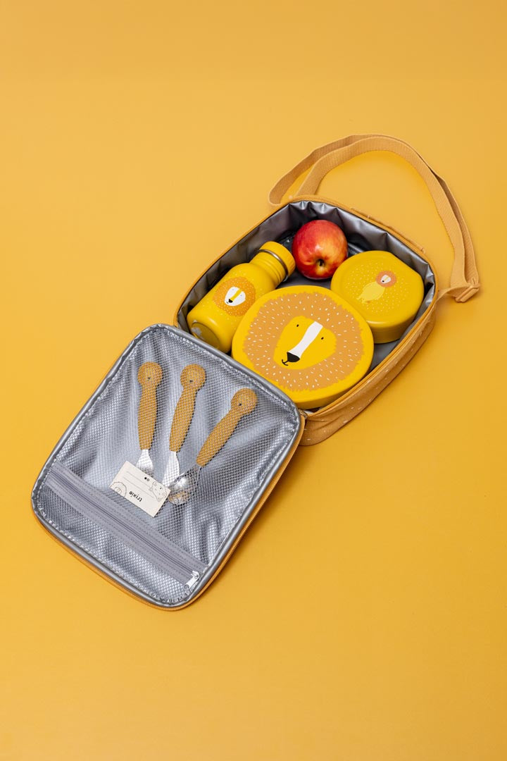 (Pre-Order) SALE Trixie Thermal bread bag - Mr. Lion