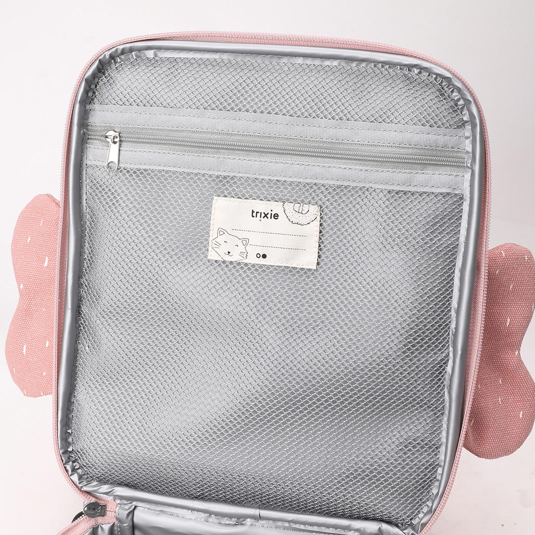 (Pre-Order) SALE Trixie Thermal bread bag - Mrs. Butterfly