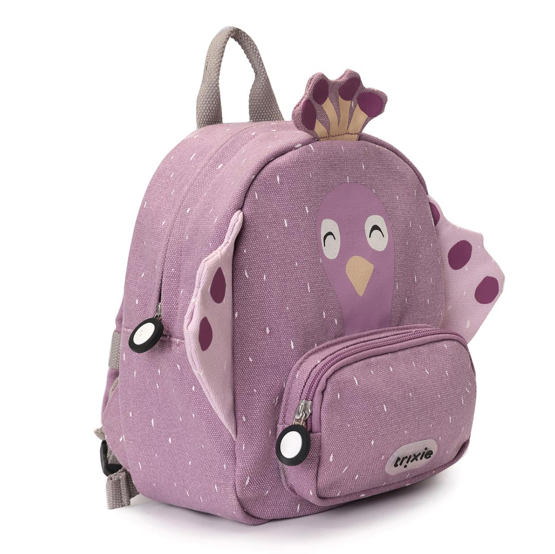 (Pre-Order) SALE Trixie Backpack - Mrs. Peacock