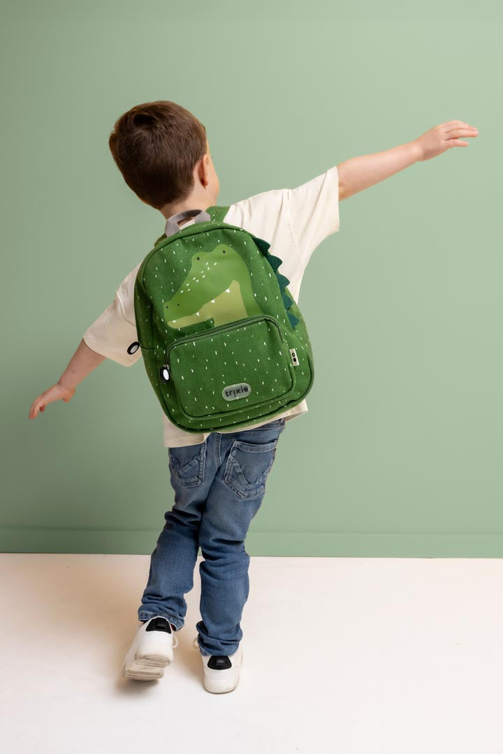 (Pre-Order)Trixie Backpack - Mr. Alligator