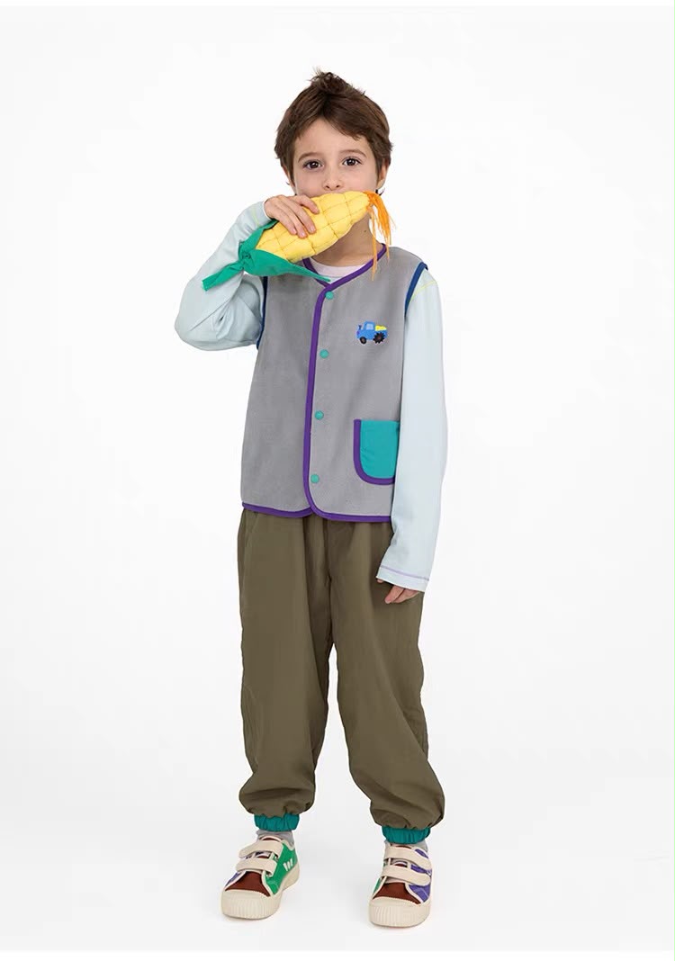 (Pre-Order) Rice & Sky Thermal Vest
