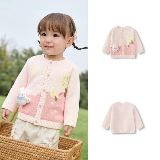 (Pre-Order) Balabala Animal Cardigan