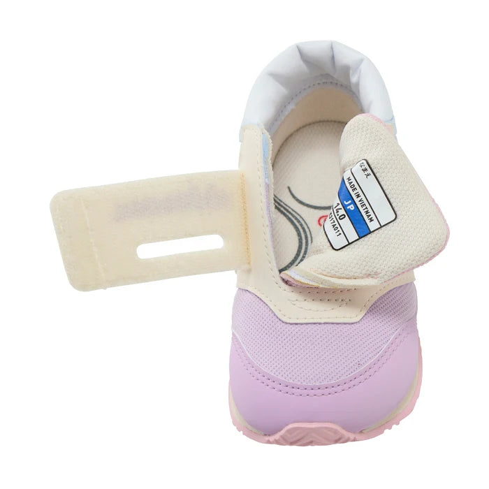 (Pre-Order) Mikihouse Mizuno collaboration second baby shoes Lavender