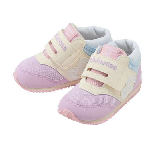 (Pre-Order) Mikihouse Mizuno collaboration second baby shoes Lavender