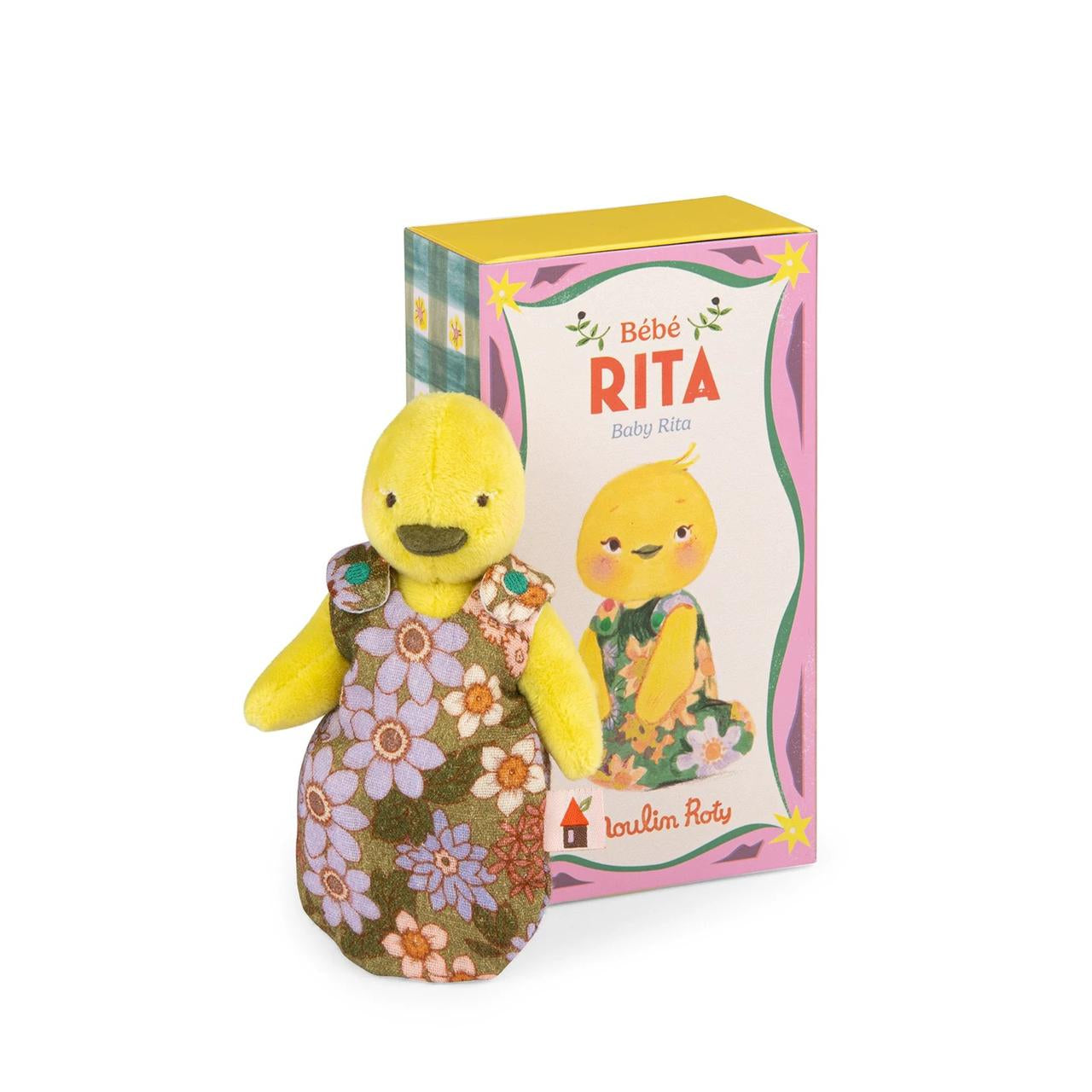 (Pre-Order) Moulin Roty Les Minouchkas Baby Size