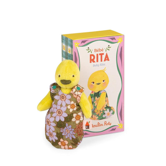 (Pre-Order) Moulin Roty Les Minouchkas Baby Size