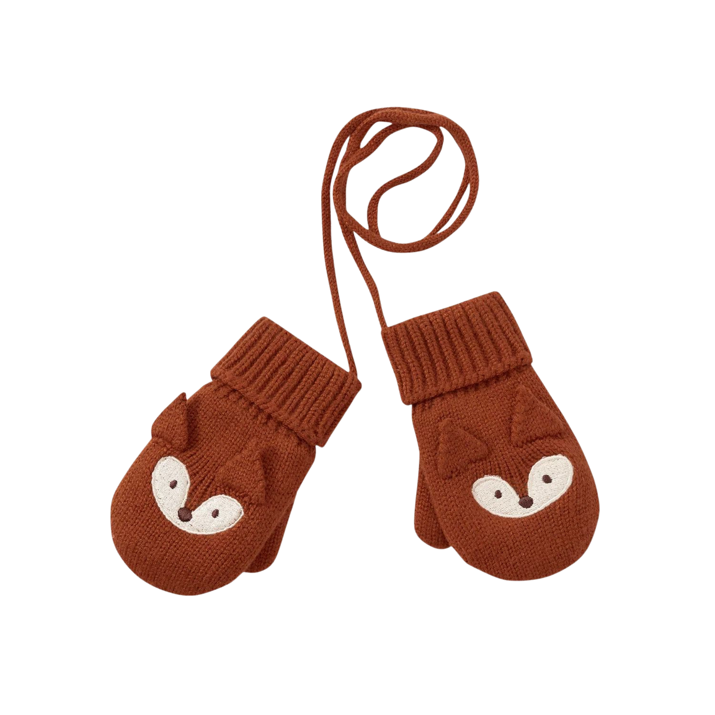 (Pre-Order) Niduo Bear Toddler Winter  Gloves 1-2Y