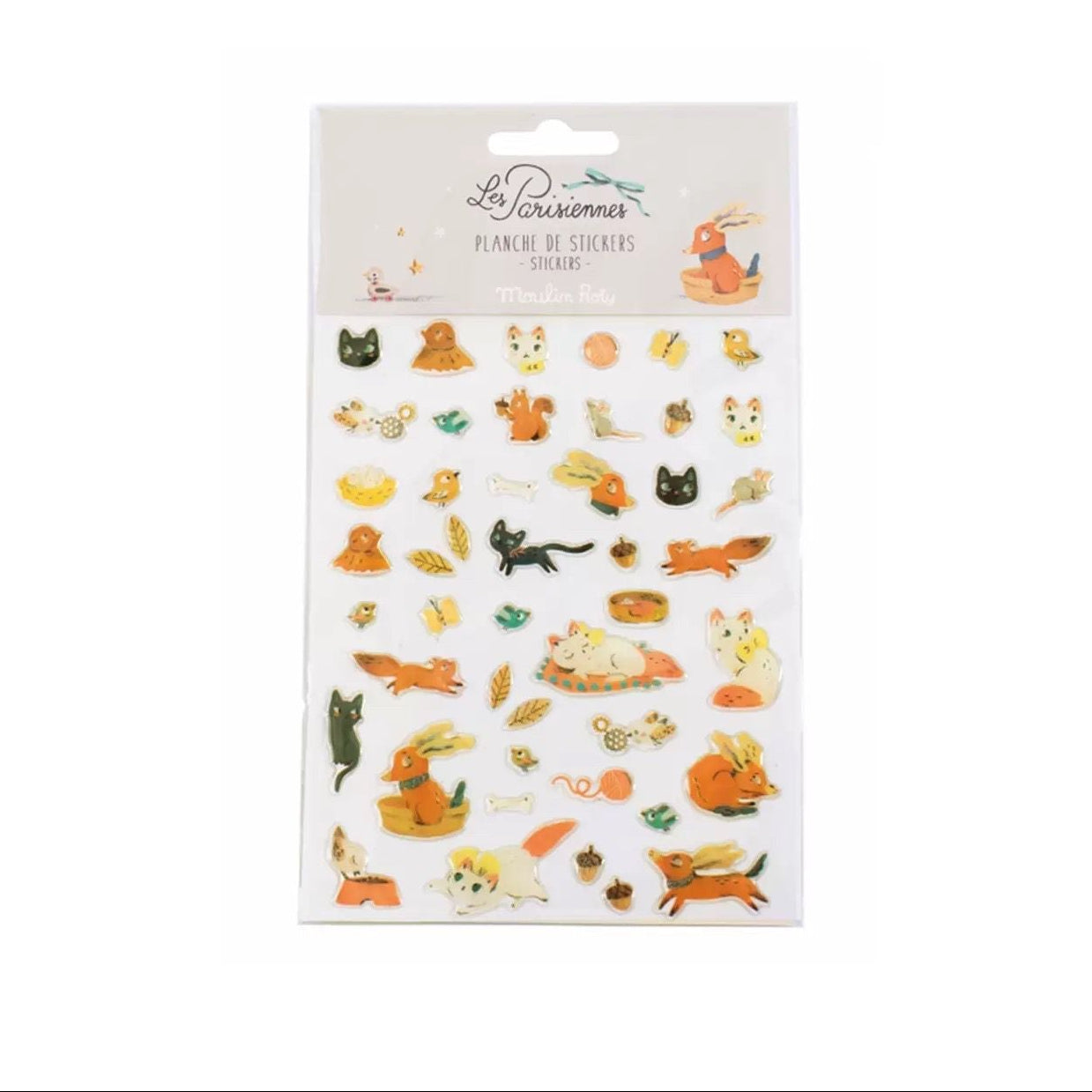 (Pre-Order) Moulin Roty Assorted Stickers