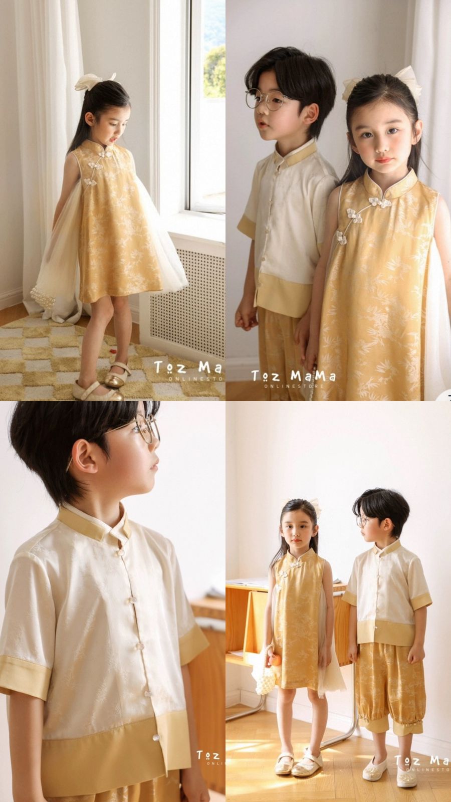 (Pre-Order) Toz Mama Chongsam Wear
