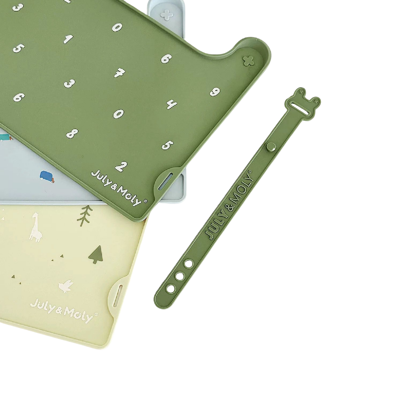 (Pre-Order) July Moly Mealtime Mat on the Go