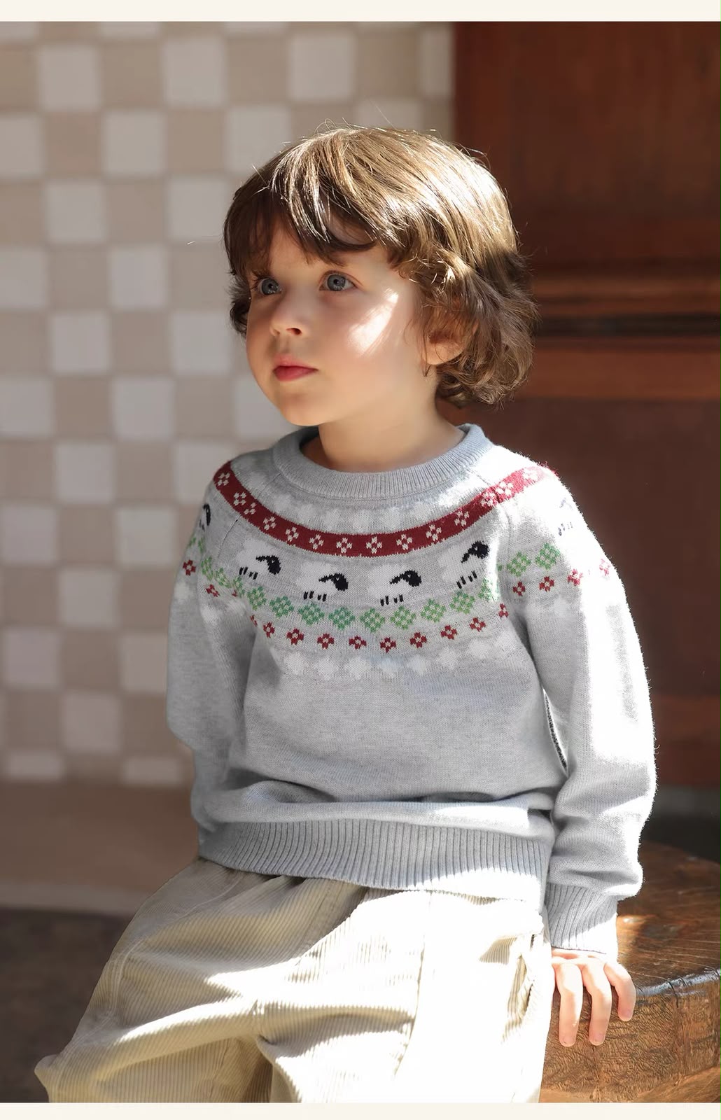 (Pre-Order) Zozo Mommy Knit Sweater