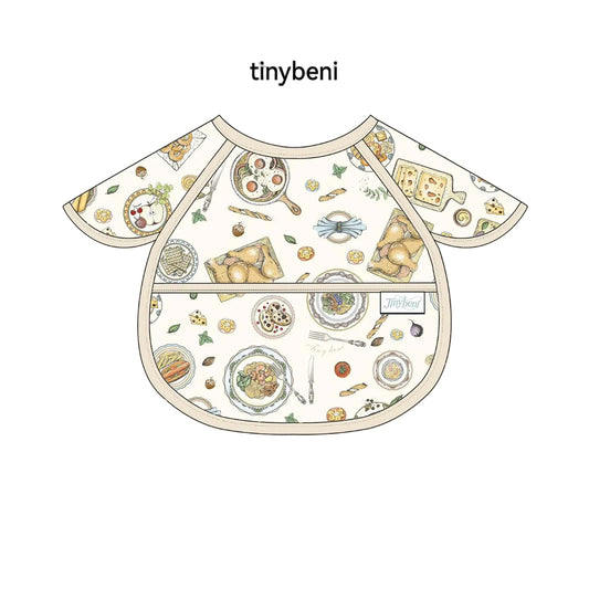 (Pre-Order) Tiny Beni Waterproof Meal Bib