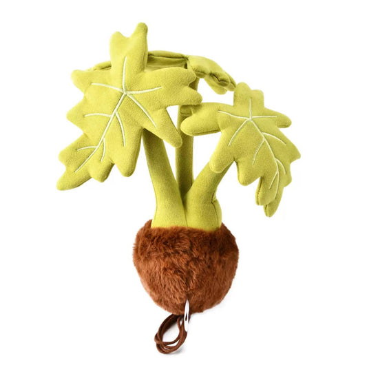 (Pre-Order) Plush F Maple Leaf Plant