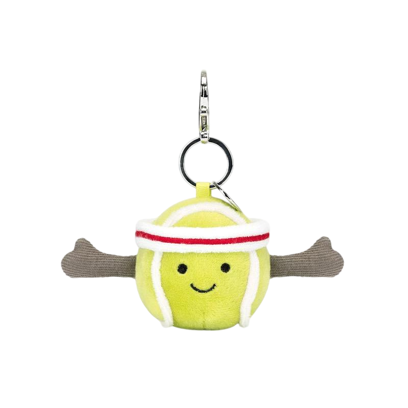(PRE-ORDER) Jellycat Amuseable Tennis Bag Charm