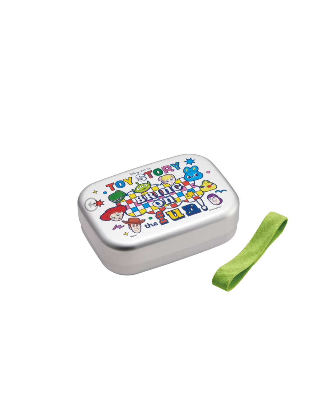 (Pre-Order) Skater Lunch Box 370ml Toy Story