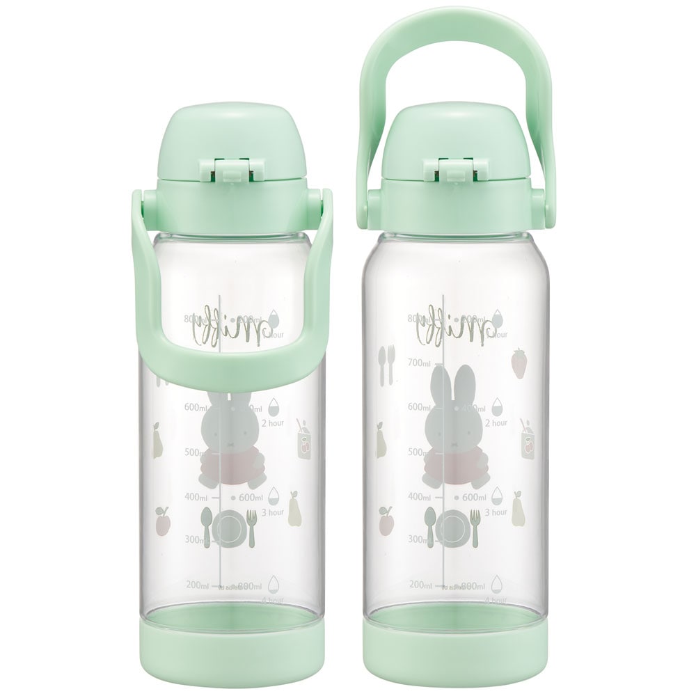 (Pre-Order) Skater Drink Marker Bottle, 1000ml (1L) Miffy Bunny Design