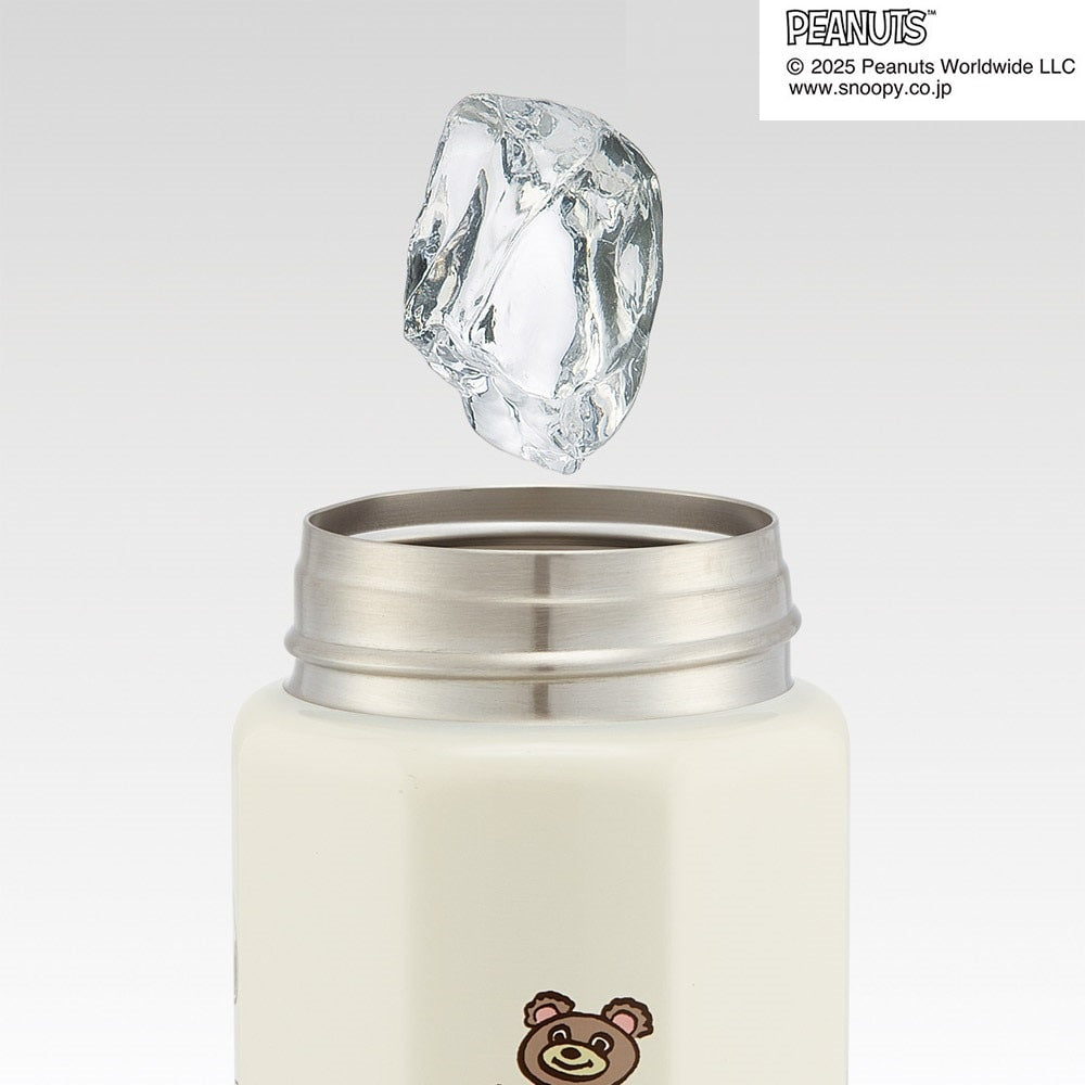 (Pre-Order) Skater Water Bottle 500ml Stainless Steel Cold Insulation Heat Insulation Snoopy