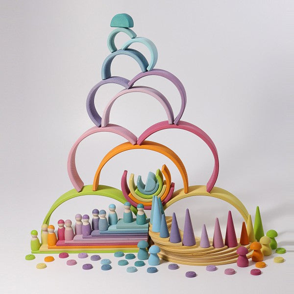 (PRE-ORDER) GRIMMS Large Rainbow Pastel