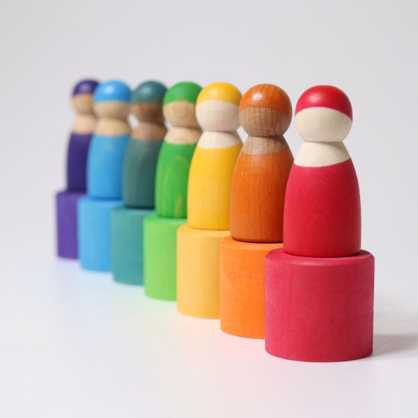 (PRE-ORDER) GRIMMS Seven Friends in Bowls