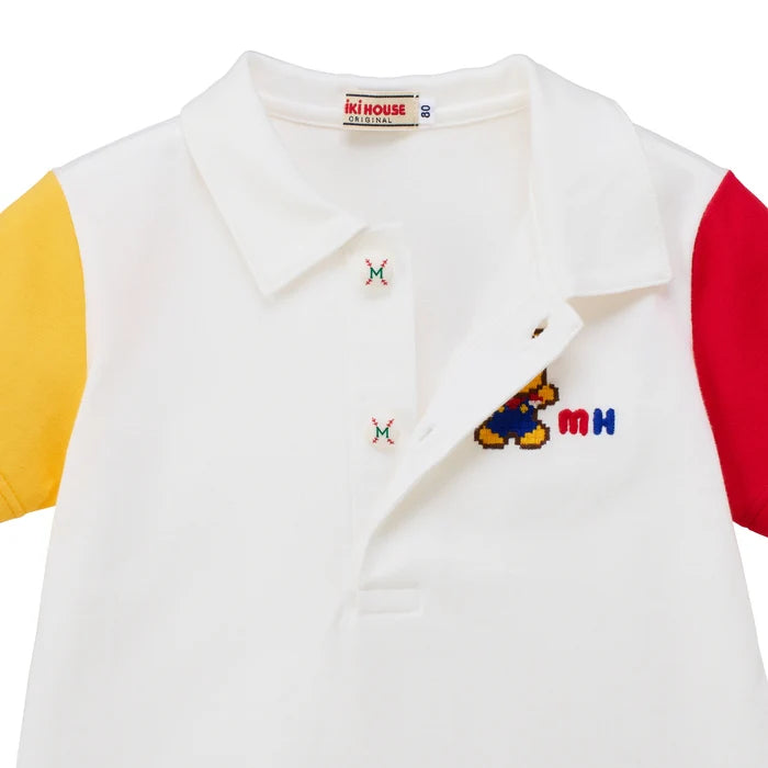 (Pre-Order) Mikihouse Short-sleeved Polo Shirt