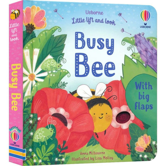 (Pre-Order) Usborne Little Lift and Look Busy Bee