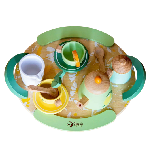 (Pre-Order) classic World Vintage Afternoon Tea Set