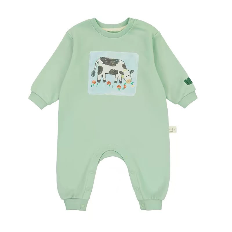 (Pre-Order) Rice & Sky Jumpsuit