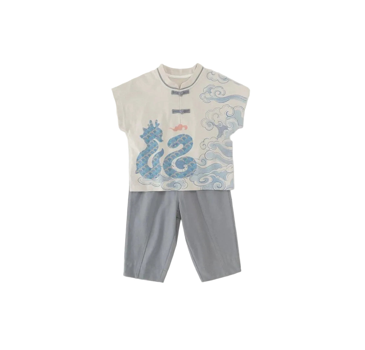 (Pre-Order) Han Gong Fu Azure Dragon Water Set
