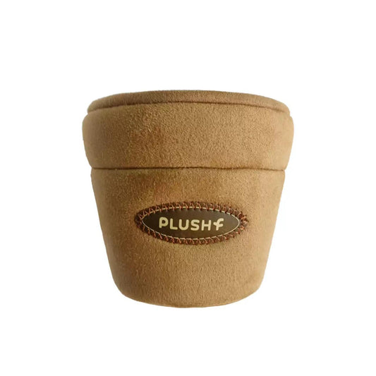 (Pre-Order) Plush F Tan/Brown Pot