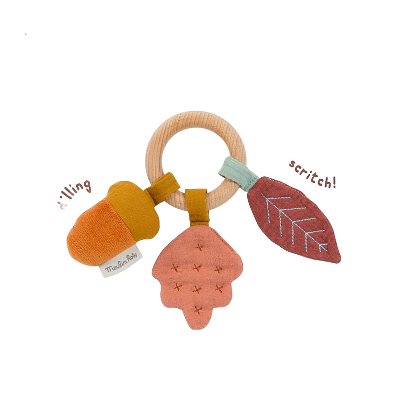 (Pre-Order) Moulin Roty Assorted Rattle Bunny Series