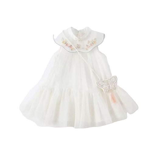 (Pre-Order) Dave & Bella Summer New children's Princess Dress Girls