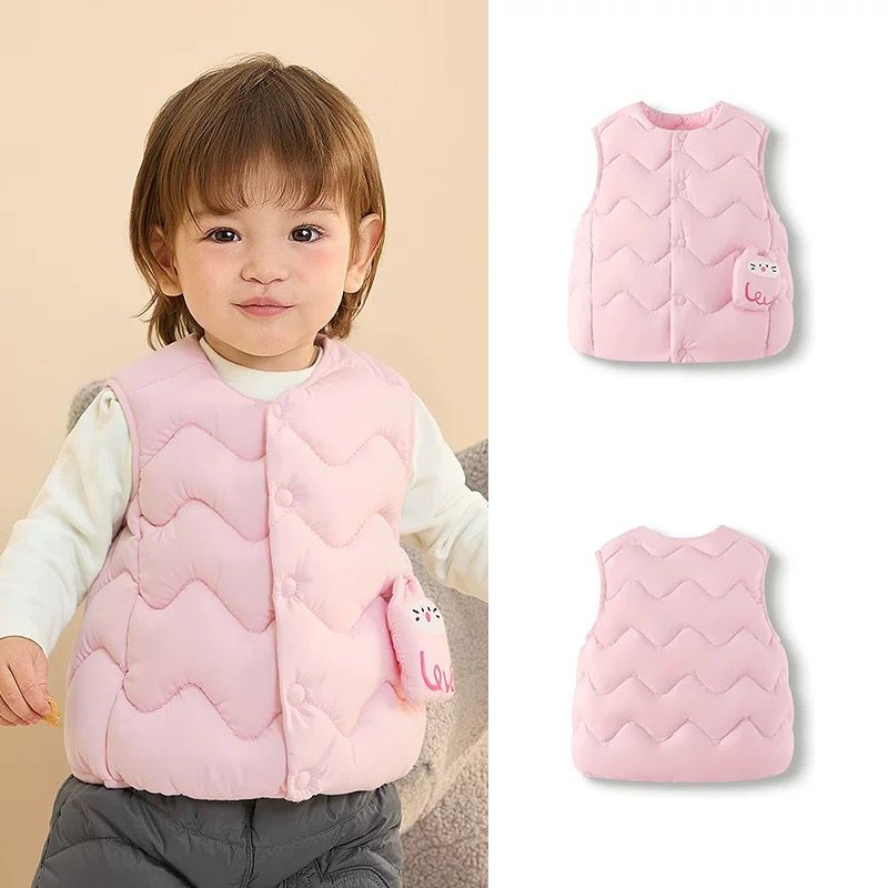 (Pre-Order) Bala-bala Puffer Vest