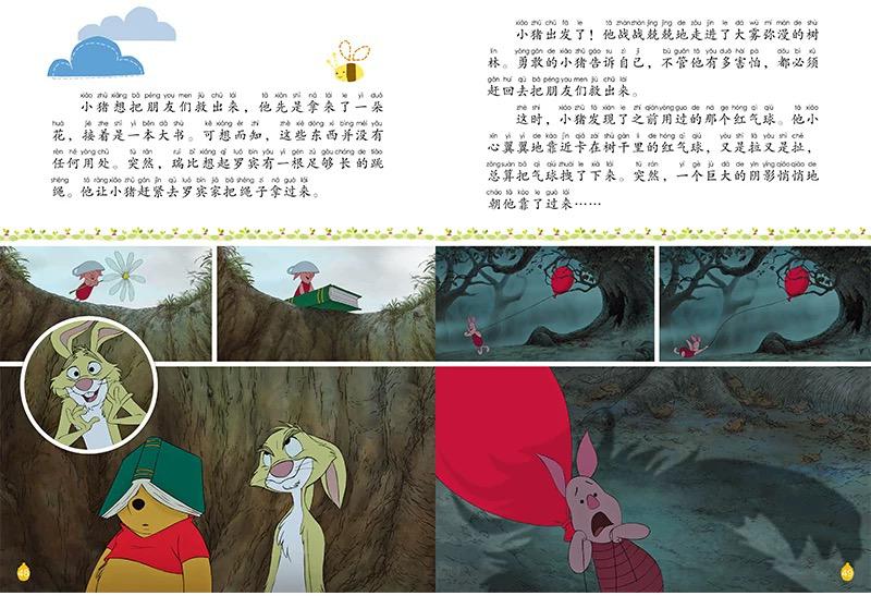 (Pre-Order) Winnie the Pooh Story Book Chinese + English (Hanzi/Pinyin) Paper Back