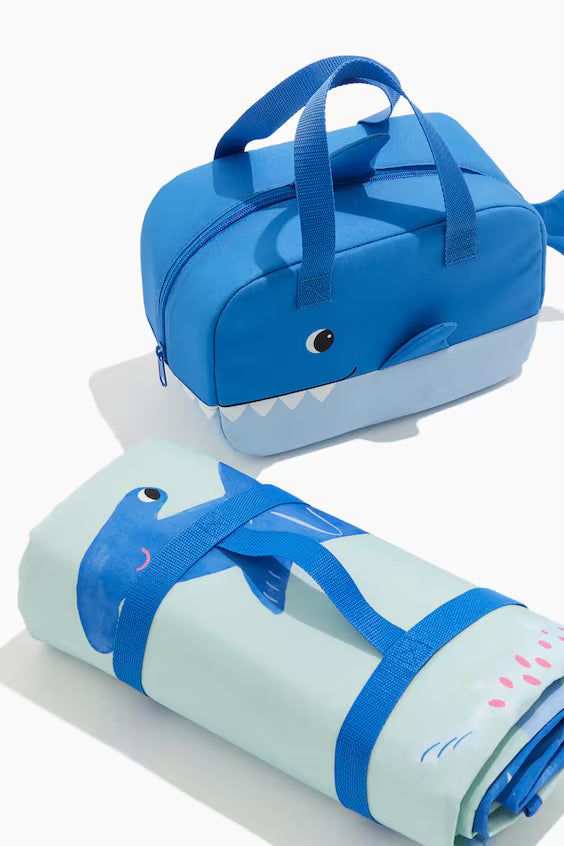 H&M Home Insulated Lunch Bag - SHARK