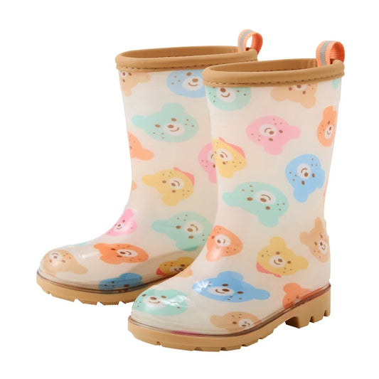 (Pre-Order) Mikihouse Rain Boots Bear