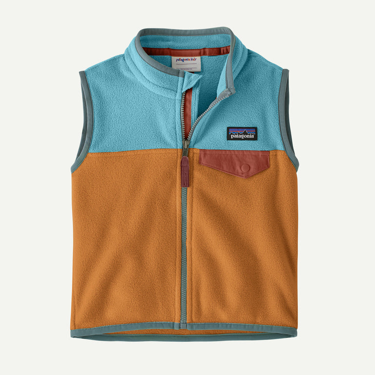 (Pre-Order) Patagonia Baby Micro D Snap-T Vest