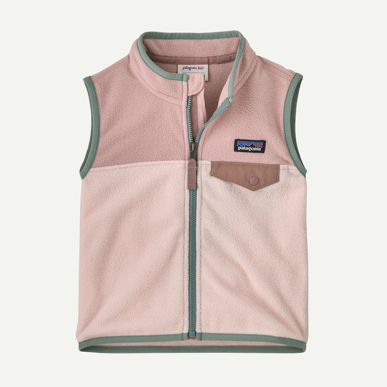 (Pre-Order) Patagonia Baby Micro D Snap-T Vest