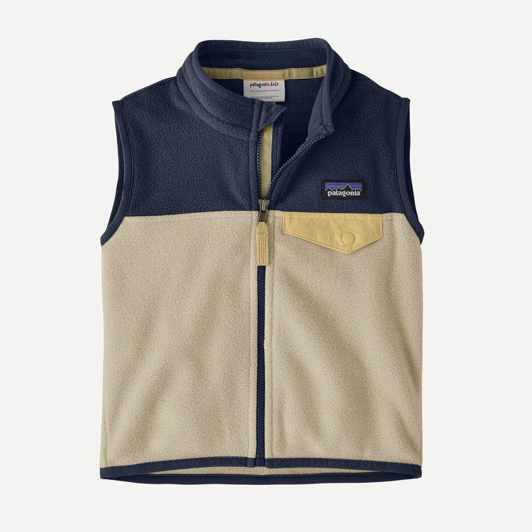 (Pre-Order) Patagonia Baby Micro D Snap-T Vest