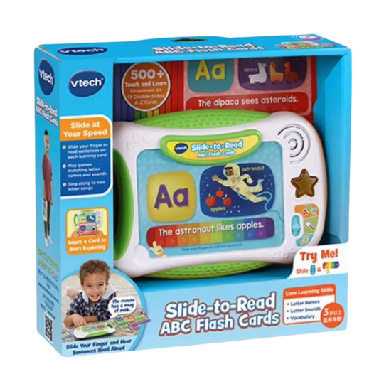 (Pre-Order) VTECH Slide to Read ABC Flash Card English