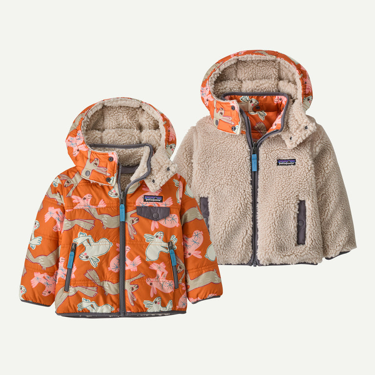 (Pre-Order) Patagonia Baby Reversible Tribbles Hoodie