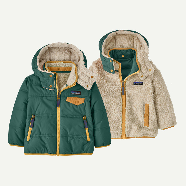 (Pre-Order) Patagonia Baby Reversible Tribbles Hoodie