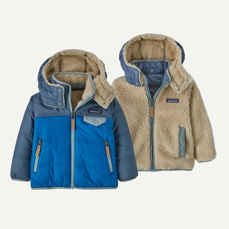 (Pre-Order) Patagonia Baby Reversible Tribbles Hoodie