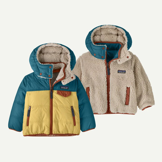 (Pre-Order) Patagonia Baby Reversible Tribbles Hoodie