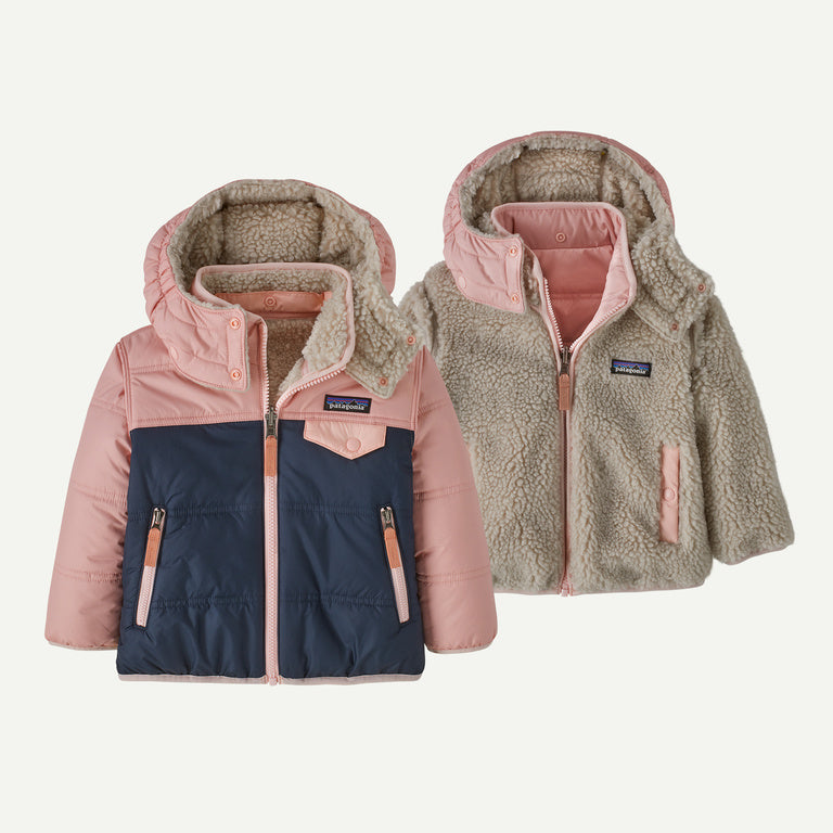 (Pre-Order) Patagonia Baby Reversible Tribbles Hoodie