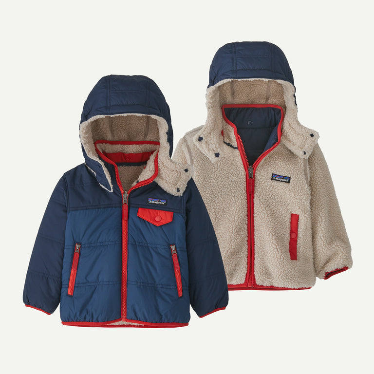(Pre-Order) Patagonia Baby Reversible Tribbles Hoodie