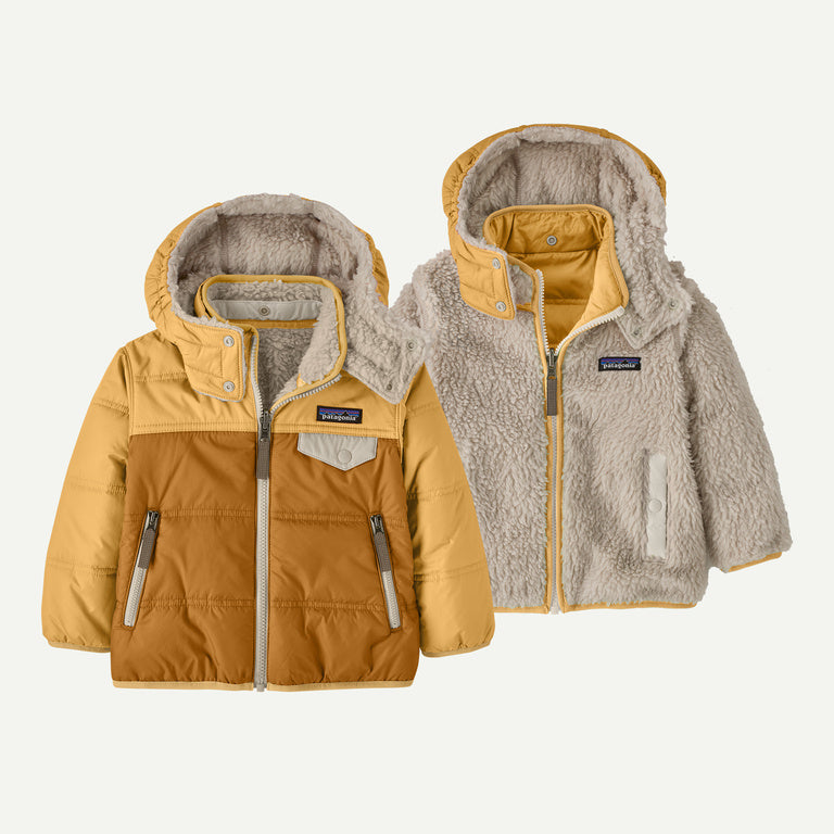 (Pre-Order) Patagonia Baby Reversible Tribbles Hoodie