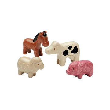 Plantoys Farm Animals Set