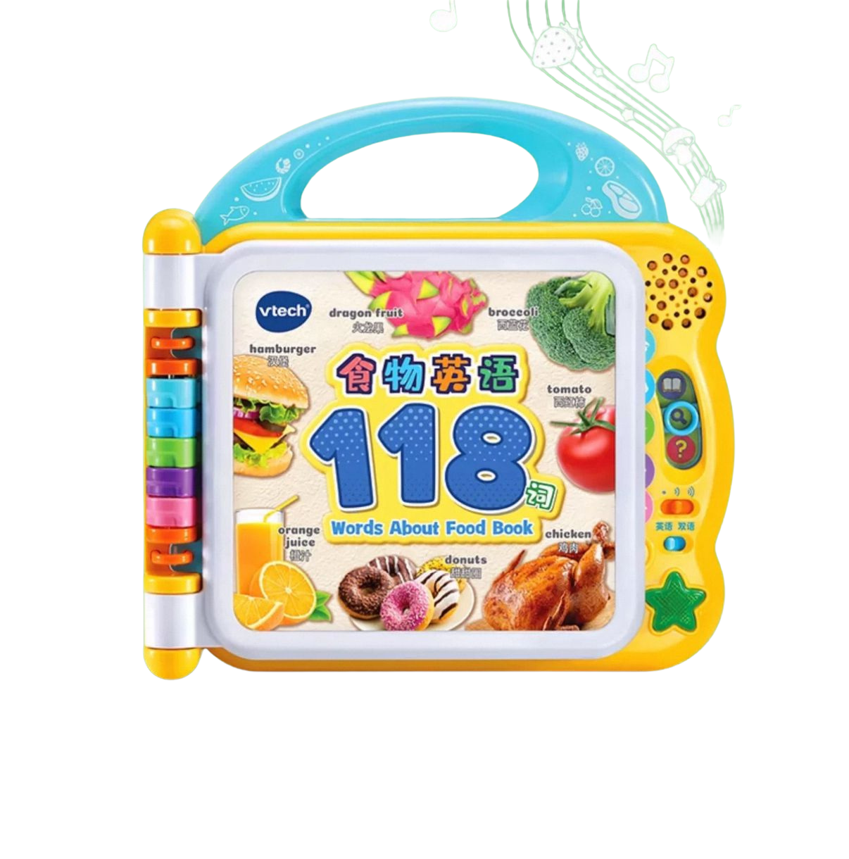 (Pre-Order) VTECH 118 Words About Food Audio Book English/Mandarin